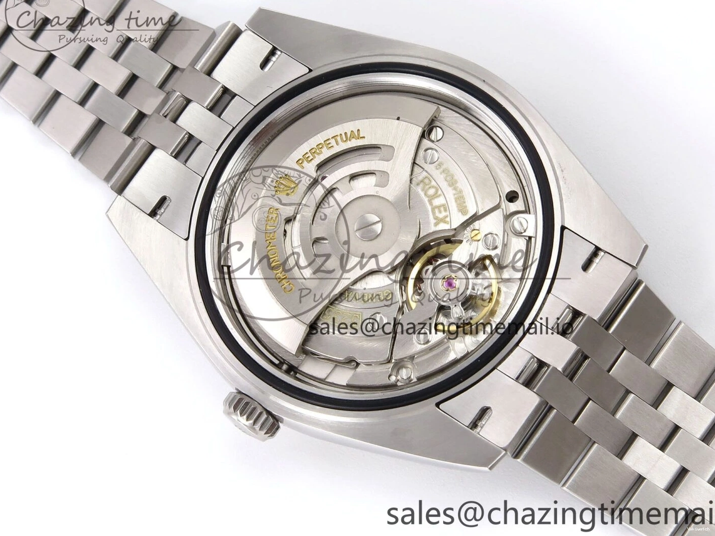 Stick DateJust Bracelet 41 Edition EWEF 126334 Best A3235 on Dial Jubilee Black 0515